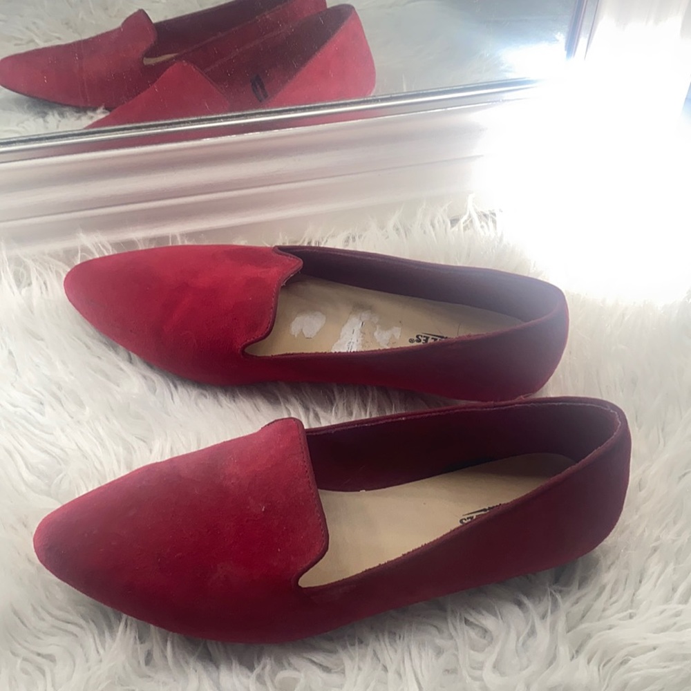 Red flats